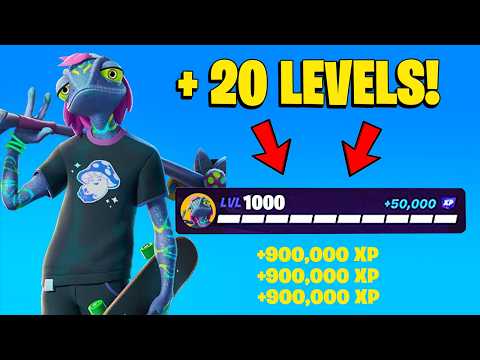Amazing AFK XP Method for Fortnite's Latest Chapter & Season