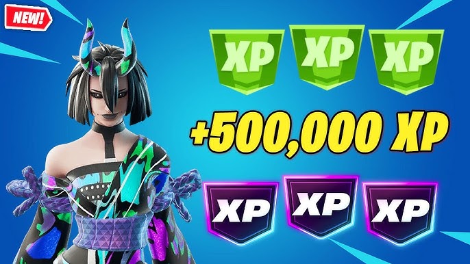 Fortnite Chapter 6 Season 3 XP Glitch Map 500k