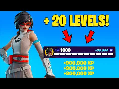 Ultimate Chapter 6 Season 4 OG XP Method in Fortnite