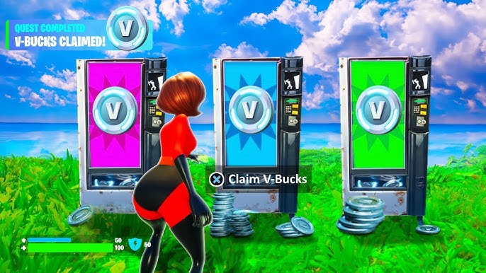 Fortnite V-Buck Glitch Map