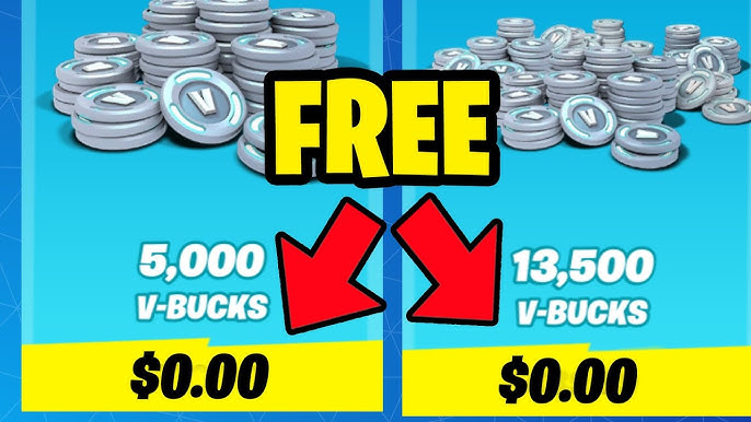 V-Bucks Glitch